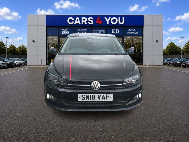 2018 Volkswagen Polo 1.0 TSI beats Hatchback 5dr Petrol DSG Euro 6 (s/s) (95 ps) Hatchback Petrol...