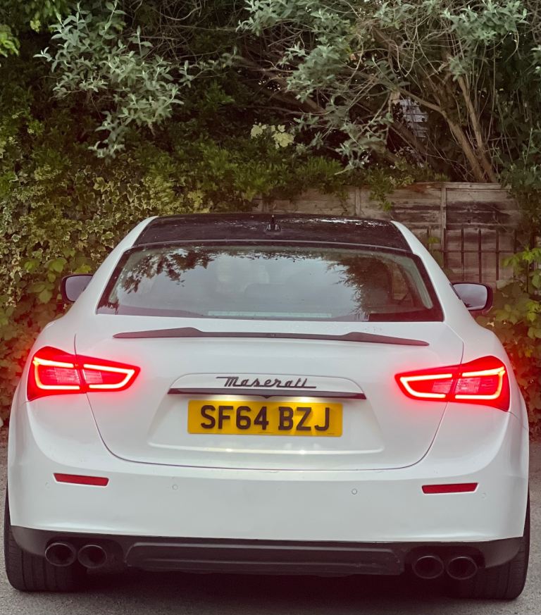 MASERATI GHILBI 3.0D 
