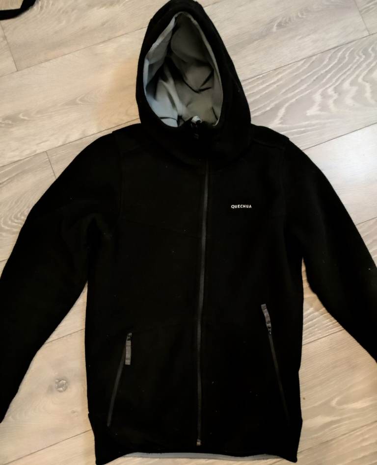 image for Quecha Men's NH500 Hicking Fleece Jacket