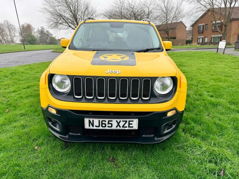 Jeep, RENEGADE,  2015, Manual, 1598 (cc),diesel , warranty ,Apple car play, service History 
