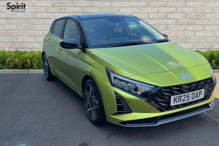2025 Hyundai i20 1.0T GDi Premium 5dr DCT HATCHBACK PETROL Automatic