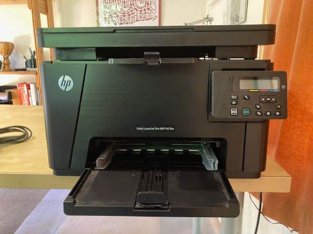 HP Colour Laser Jet Pro MFP M176n