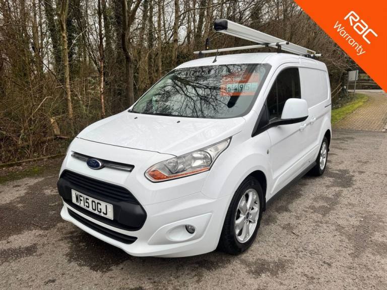 2015 Ford Transit Connect 1.6 TDCi 200 Limited Panel Van 4dr Diesel Manual L1 H1 (124 g/km, 113 b...