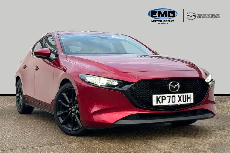  Mazda 3 2.0 Skyactiv X Mhev Gt Sport Tech Hatchback 5dr Petrol Manual Euro 6