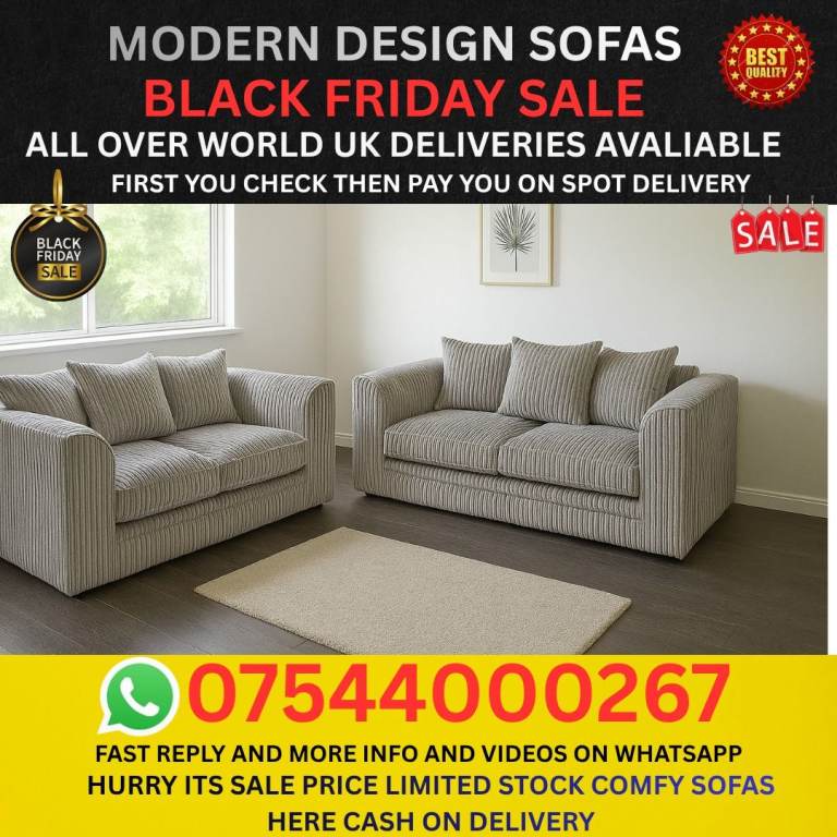 Xmas Sofa Clearance Sale | Stylish Sofas UK | Fast Dispatch