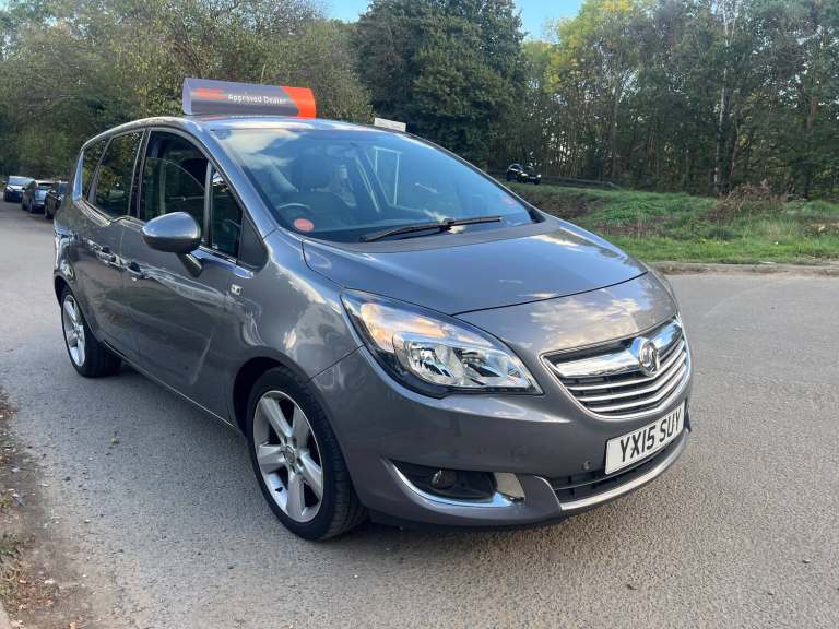 2015 Vauxhall Meriva 1.4i Tech Line MPV 5dr Petrol Manual Euro 6 (100 ps)