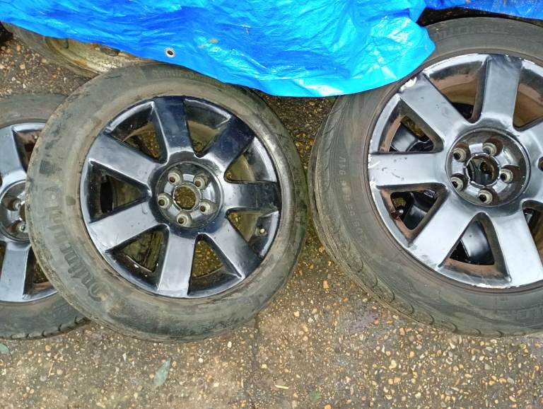 car alloy's 5x100