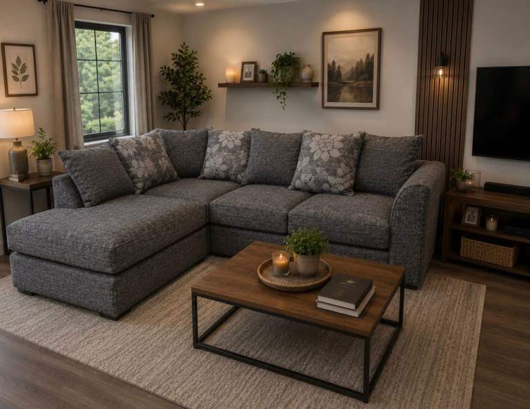 BRAND NEW Barcelona corner sofa - Available in left and right hand 