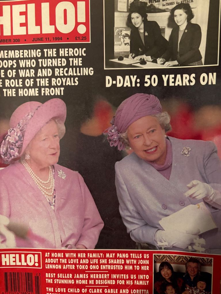 Collection of Hello! Magazines from the 90s – Good Condition