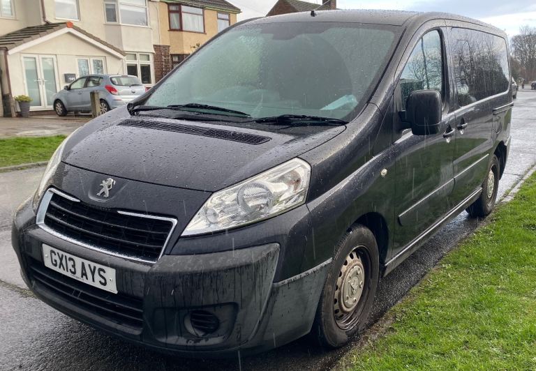 Peugeot, EXPERT TEPEE, MPV, 2013, Manual, 1997 (cc), 5 doors