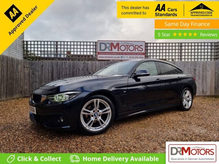 2019 BMW 4 Series Gran Coupe 2.0 420d M Sport Hatchback 5dr Diesel Auto Euro 6 (s/s) (190 ps) Hat...