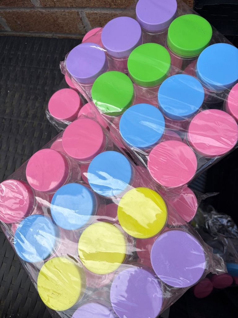 Mix of colours 