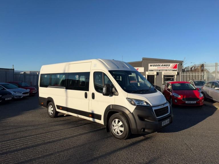 2019 ON 19 PLATE PEUGOT BOXER 440 L4H2 LWB MINIBUS 58K ULEZ FREE ZONE