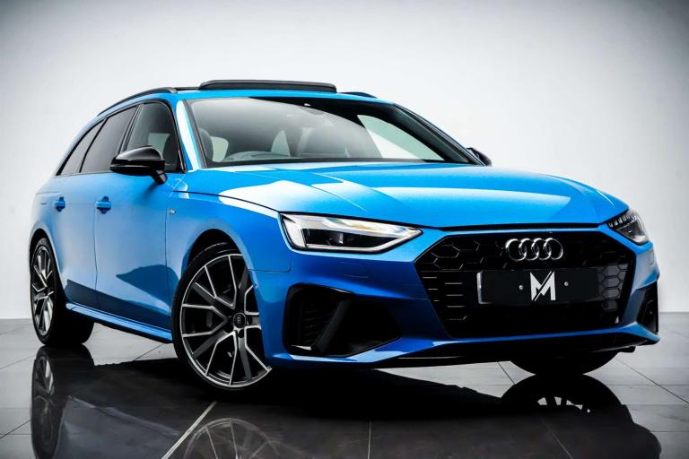 2021 Audi A4 40 TFSI 204 Vorsprung 5dr S Tronic ESTATE PETROL Automatic