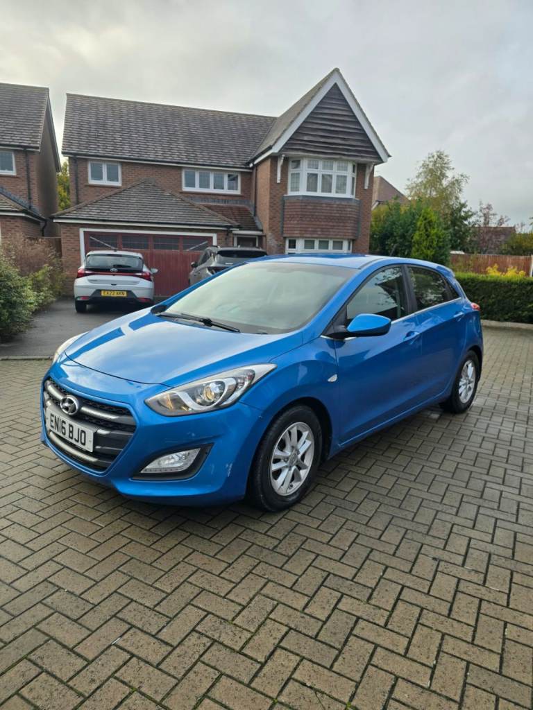 Hyundai, I30, Hatchback, 2016, Manual, 1582 (cc), 5 doors
