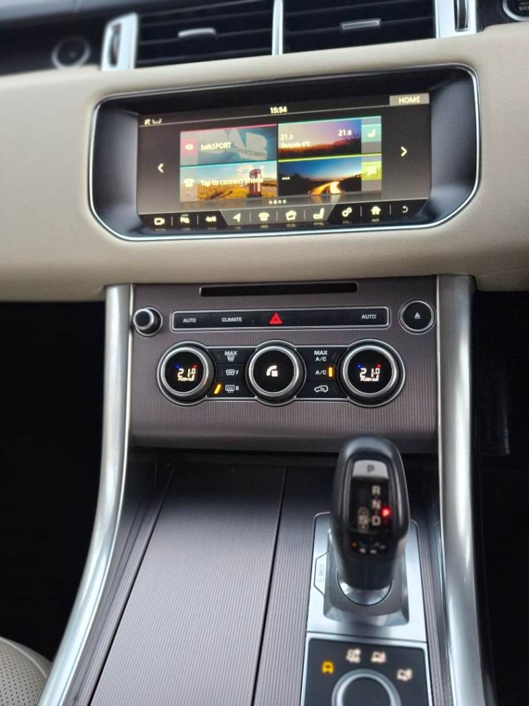 2017 RANGE ROVER SPORT 3.0 HSE 4X4 AUTO FSH x5 q7 x6 Sq5 Q5 sportage tiquan  xc90 a4 320d 520d