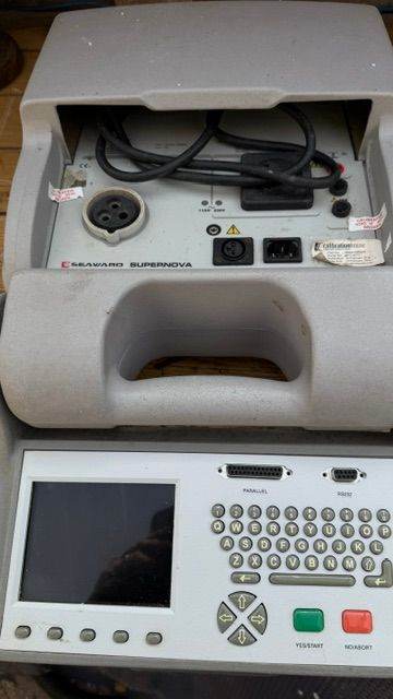 SEAWARD SUPERNOVA PAT TESTING MACHINE