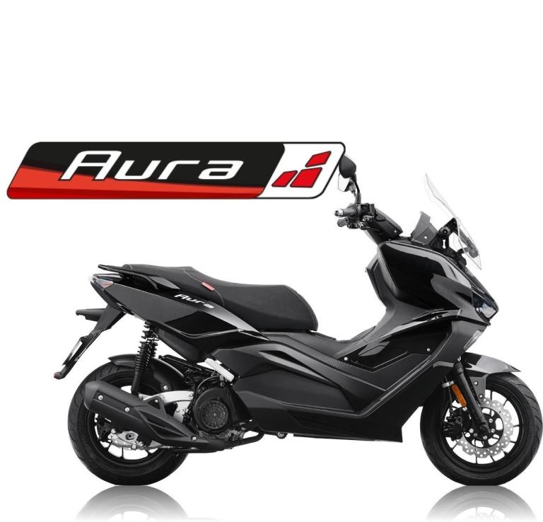 Lexmoto AURA E5 125cc Learner Legal Twist n Go Scooter Automatic Sports Scooter