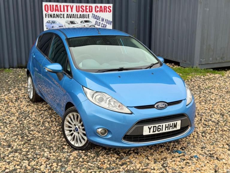 2011 Ford Fiesta 1.4 TDCi [70] Titanium 5dr HATCHBACK DIESEL Manual