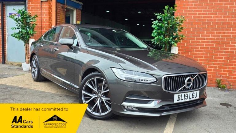 Volvo S90 2.0 D4 Inscription Saloon 4dr Diesel Auto Euro 6 (s/s) (190 ps)
