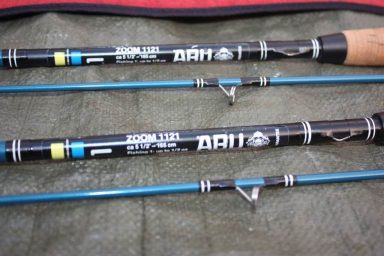 ABU ZOOM 1121 Fishing Rod – new