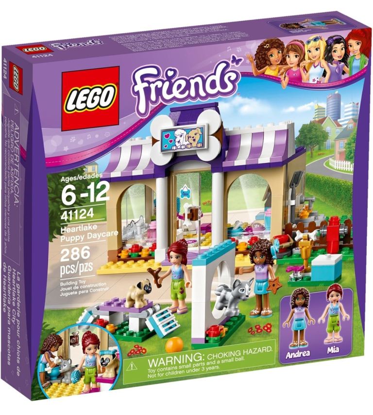 LEGO FRIENDS: Heartlake Puppy Daycare (41124)