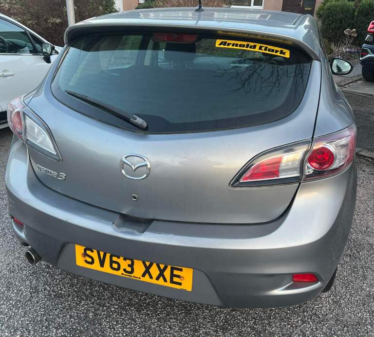 Mazda, 3, Hatchback, 2013, Manual, 1598 (cc), 5 doors