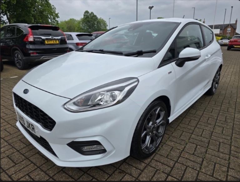 Ford, FIESTA, Hatchback, 2019, Manual, 998 (cc), 3 doors