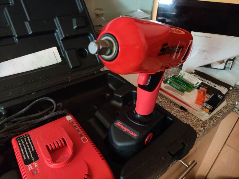 Snapon 18 volt impact driver new unused 