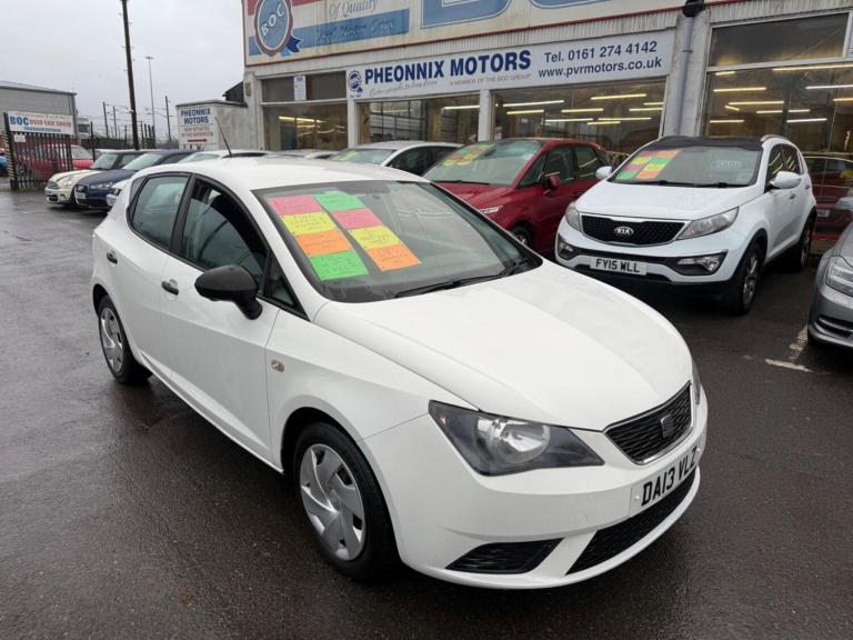 image for 2013 SEAT Ibiza 1.2 S Euro 5 5dr AC HATCHBACK Petrol Manual