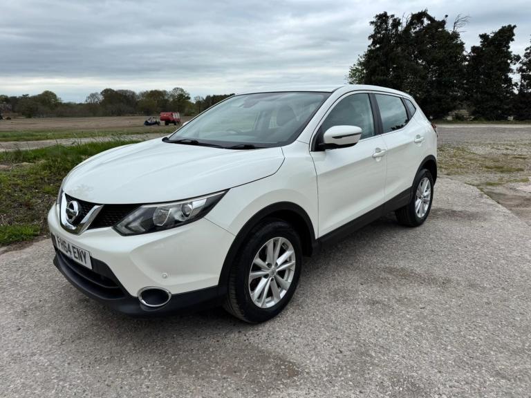 2014 Nissan Qashqai 1.2 DiG-T Acenta [Smart Vision Pack] 5dr HATCHBACK Petrol Manual
