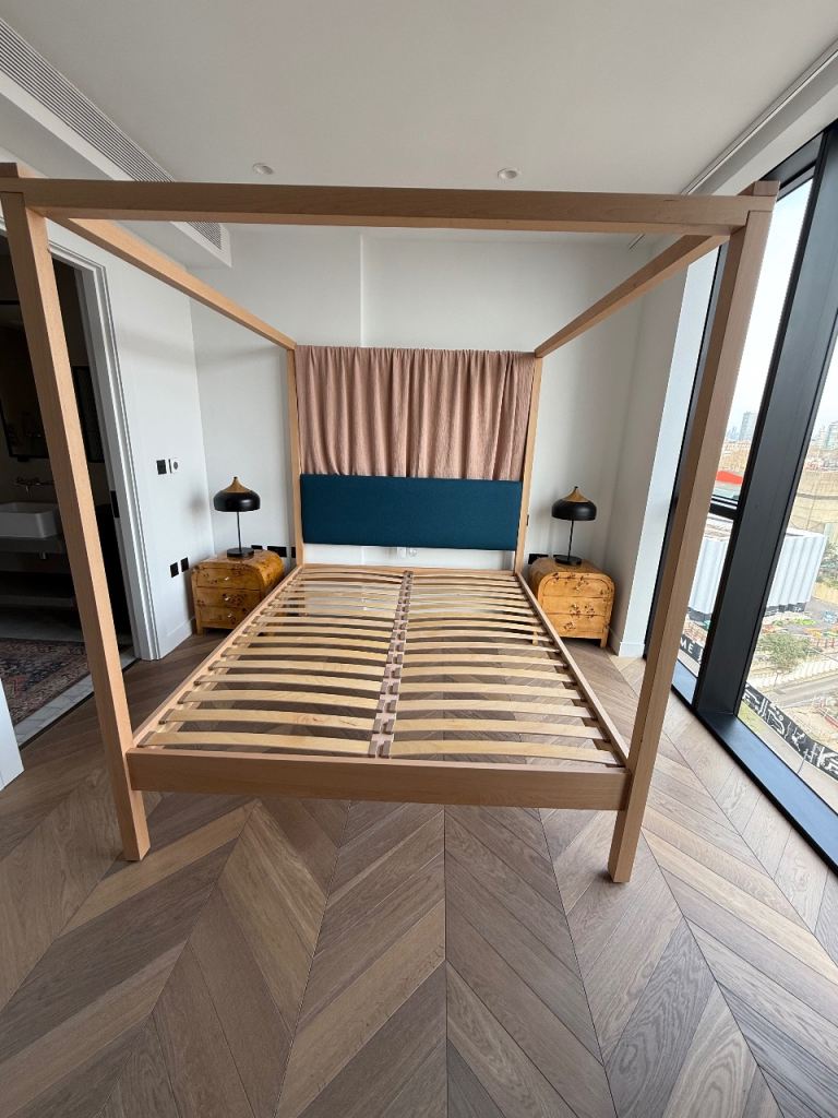 FREE DELIVERY Forest Four Poster Bed standard king bed