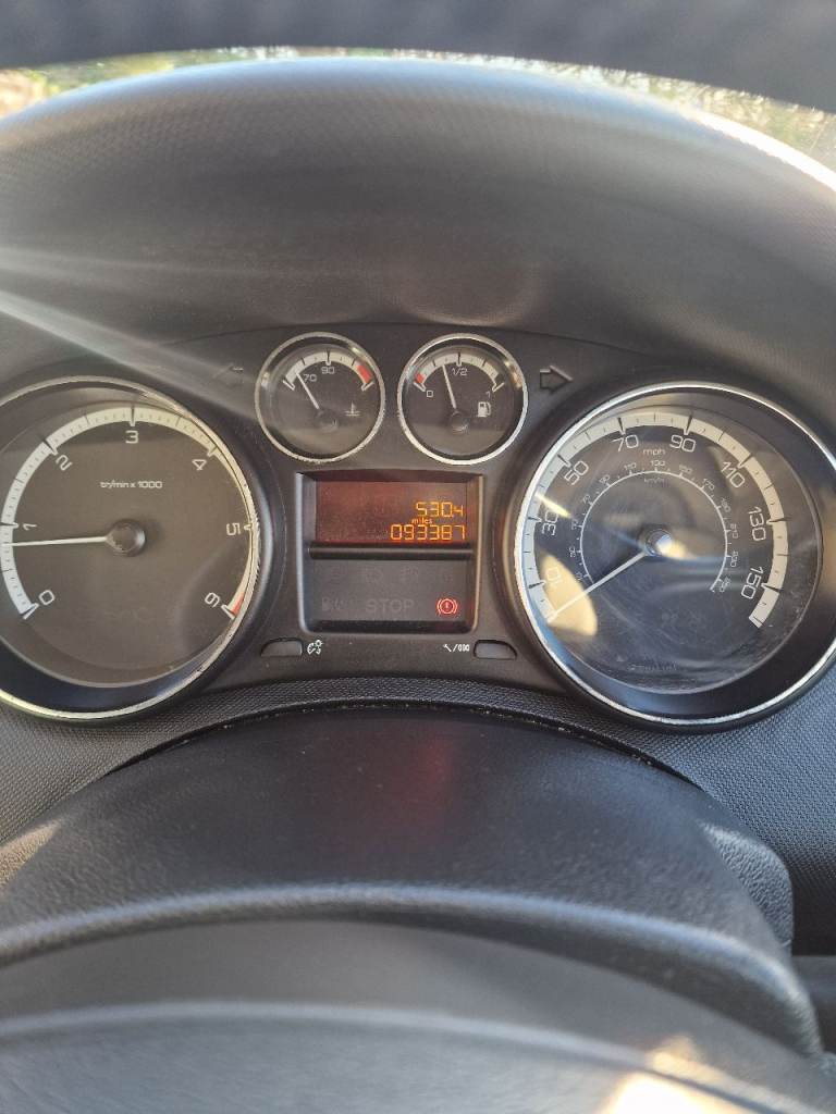 Peugeot, 308, Hatchback, 2012, Manual, 1560 (cc), 5 doors