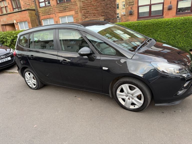 Vauxhall, ZAFIRA,7 seater ulez MPV, 2013, Manual, 1364 (cc), 5 doors