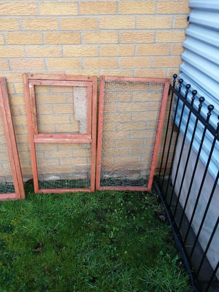 Rabbit/ guinea pig run