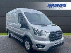 2024 Ford Transit 2.0 EcoBlue 165ps H2 Limited Van Auto [Nav] PANEL VAN DIESEL Automatic