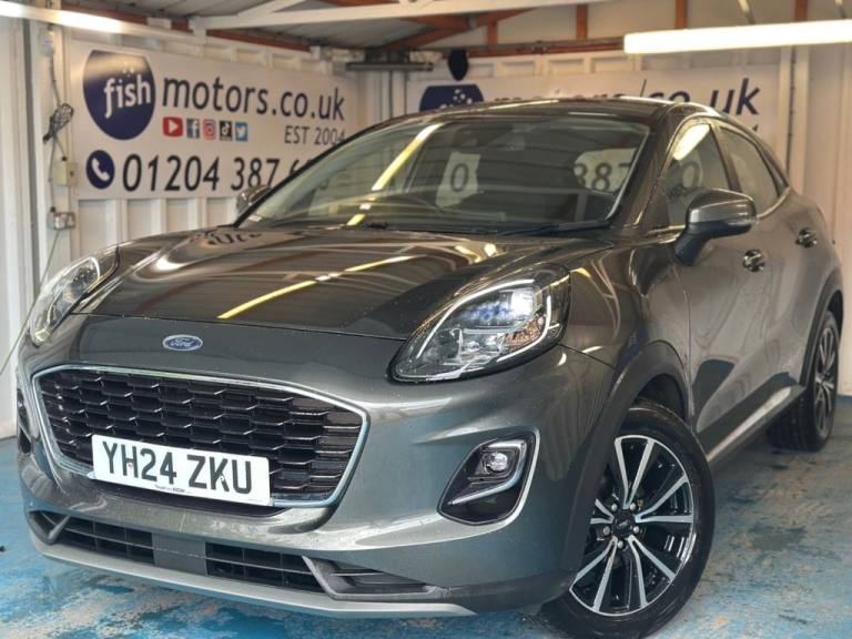 2024 24 FORD PUMA 1.0T ECOBOOST MHEV TITANIUM SUV 5DR PETROL HYBRID DCT EURO 6 (