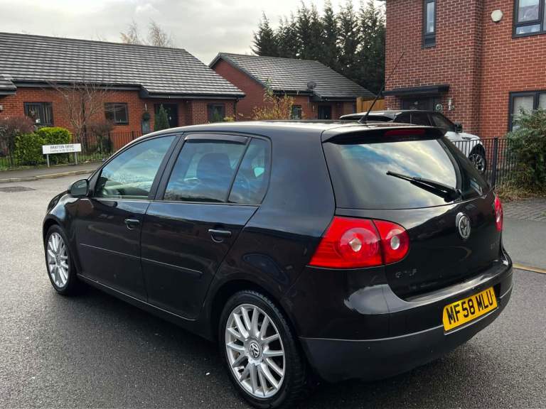  Gt Volkswagen, GOLF, Hatchback, 2008, Manual, 1968 (cc), 5 doors