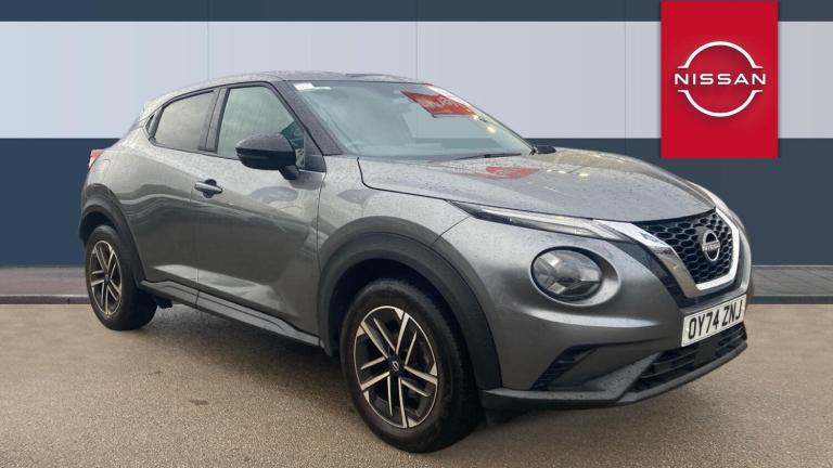2024 Nissan Juke 1.0 DiG-T N-Connecta 5dr Petrol Hatchback Hatchback Petrol Manual