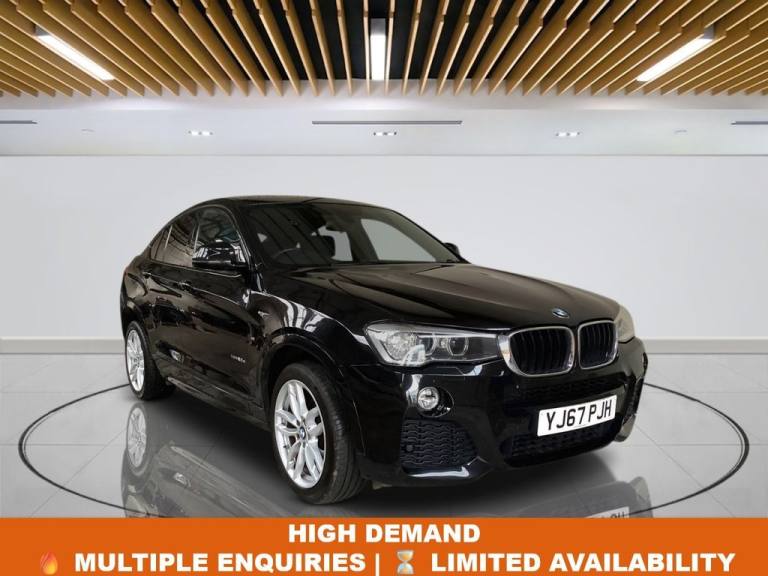 2018 BMW X4 2.0 20d M Sport SUV 5dr Diesel Auto xDrive Euro 6 (s/s) (190 ps) COUPE Diesel Automatic