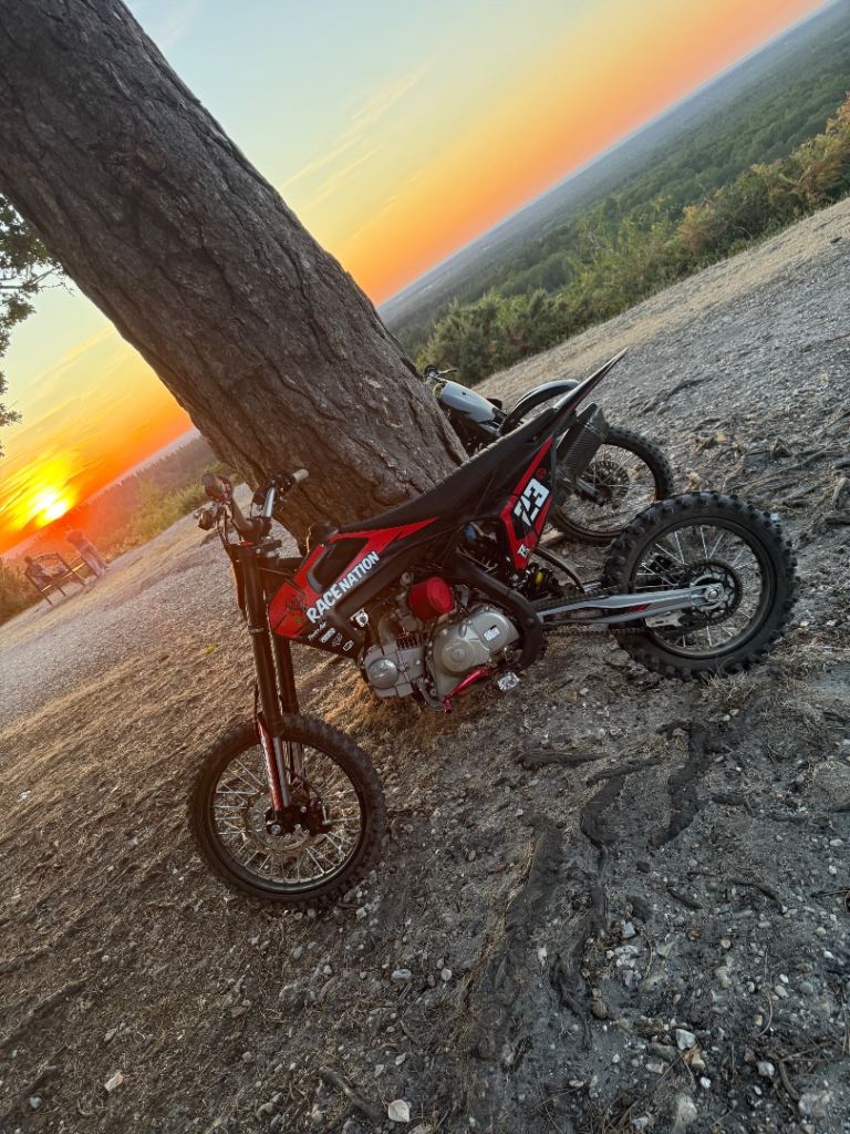 125cc pit bike