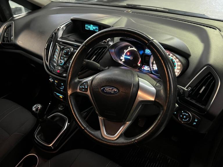 2013 Ford B-MAX 1.0T EcoBoost Zetec Euro 5 (s/s) 5dr MPV Petrol Manual