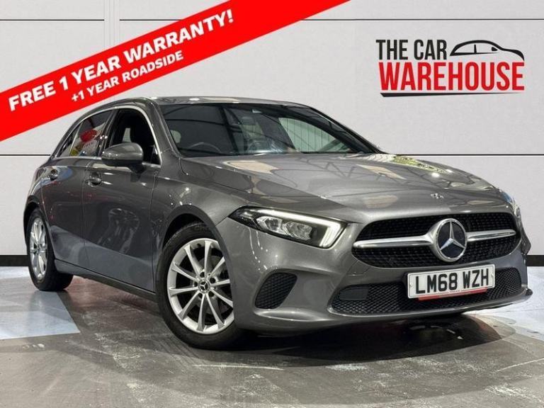 2018 Mercedes-Benz A CLASS A180d Sport 5dr Auto HATCHBACK DIESEL Automatic