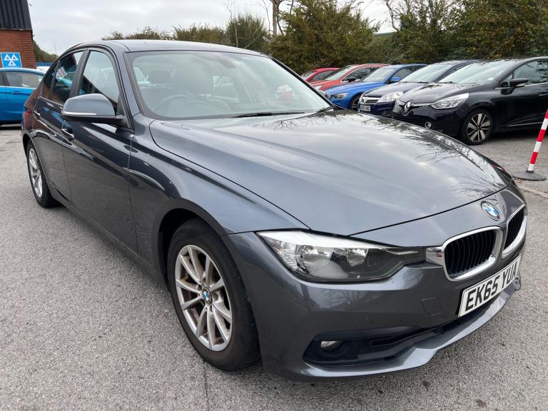 2015 BMW 3 Series 320d EfficientDynamics Plus 4dr SALOON Diesel Manual
