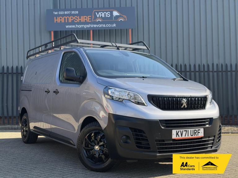 2021 Peugeot Expert 2.0 BlueHDi 1400 Professional Premium Standard Panel Van 6dr Diesel Manual  P...