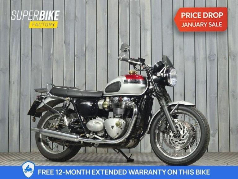 2016 66 TRIUMPH BONNEVILLE T120