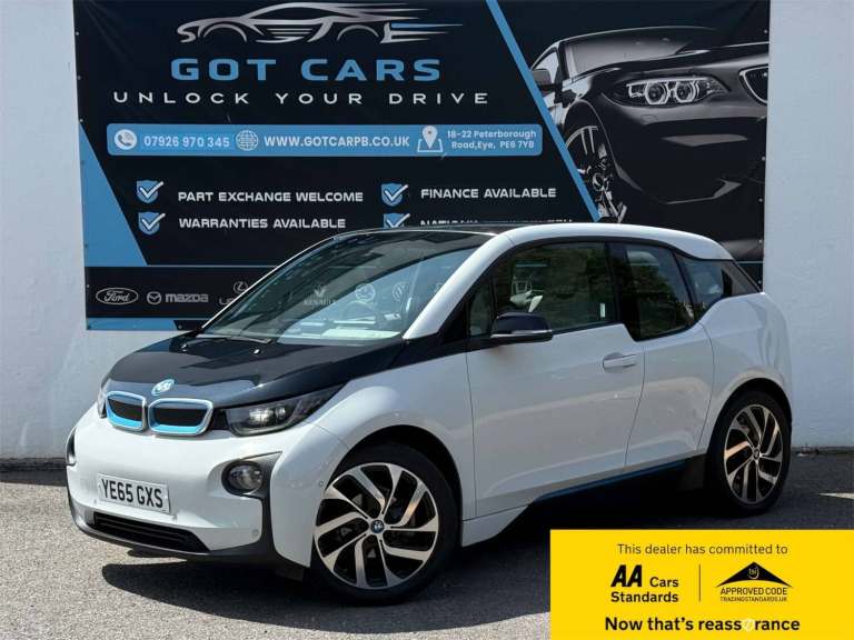 2016 BMW i3 125kW Range Extender 5dr Auto [Loft Int World] HATCHBACK PETROL/ELECTRIC Automatic