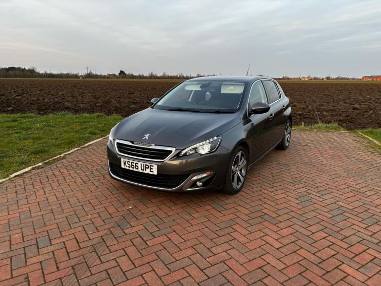 Peugeot, 308, Hatchback, 2016, Manual, 1199 (cc), 5 doors