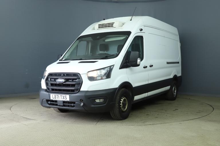 2022 FORD TRANSIT T350 130PS A/C L3H3 FRIDGE VAN EURO6 PRICE IS PLUS VAT 