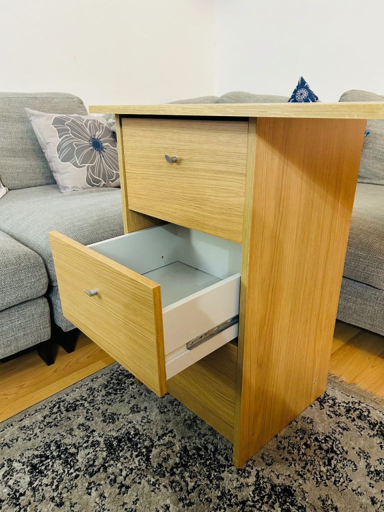 Desk birch perfect condition free delivery depending on location!!